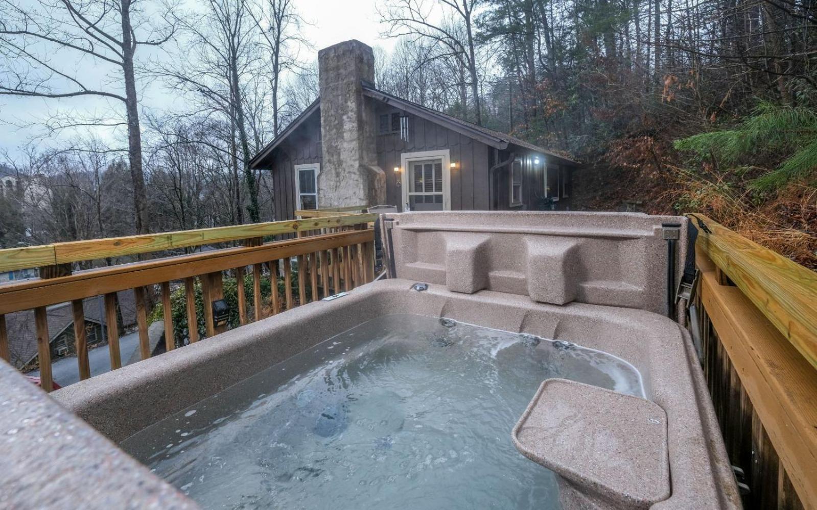 Karens Cozy Cottage 蓋特林堡 外观 照片