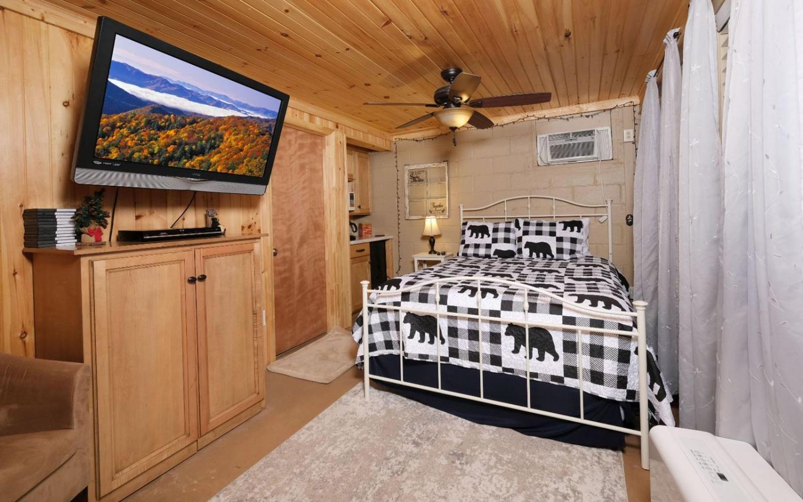 Karens Cozy Cottage 蓋特林堡 外观 照片