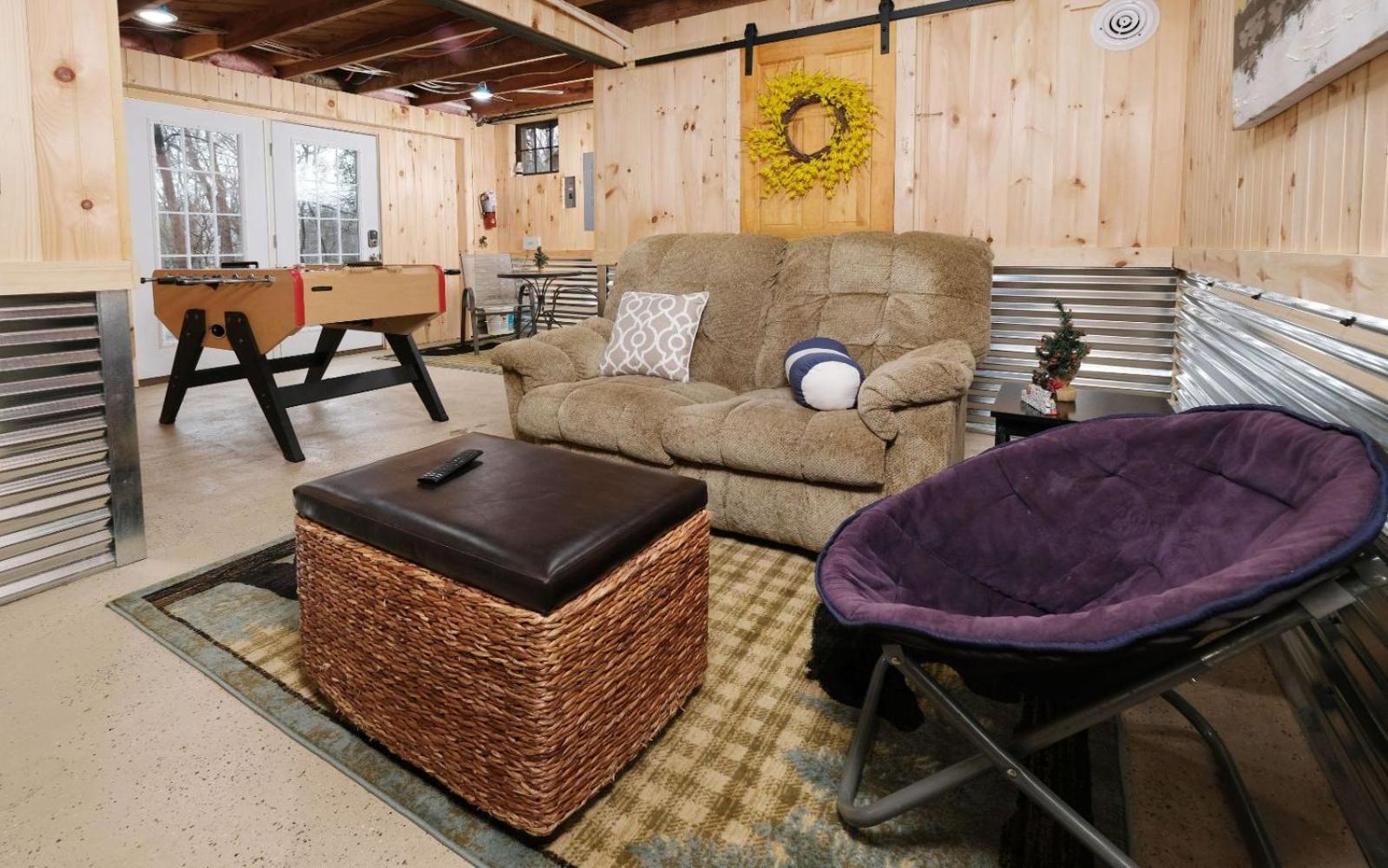 Karens Cozy Cottage 蓋特林堡 外观 照片